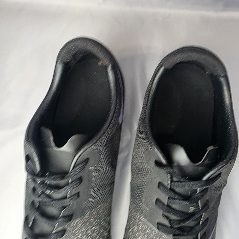 Nike FC247 Bomba Finale II ACC Mens Size 12.5 Black Puple Anthracite 580447-050 - Picture 14 of 16